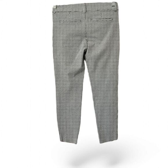 OLD NAVY New Womens Houndstooth Mid- Rise Tall Skinny Pixi Pant Size 6 - Picture 10 of 14